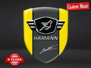 Hamann Adesivi Logo Stampati Pro Max Resiliente Elegante